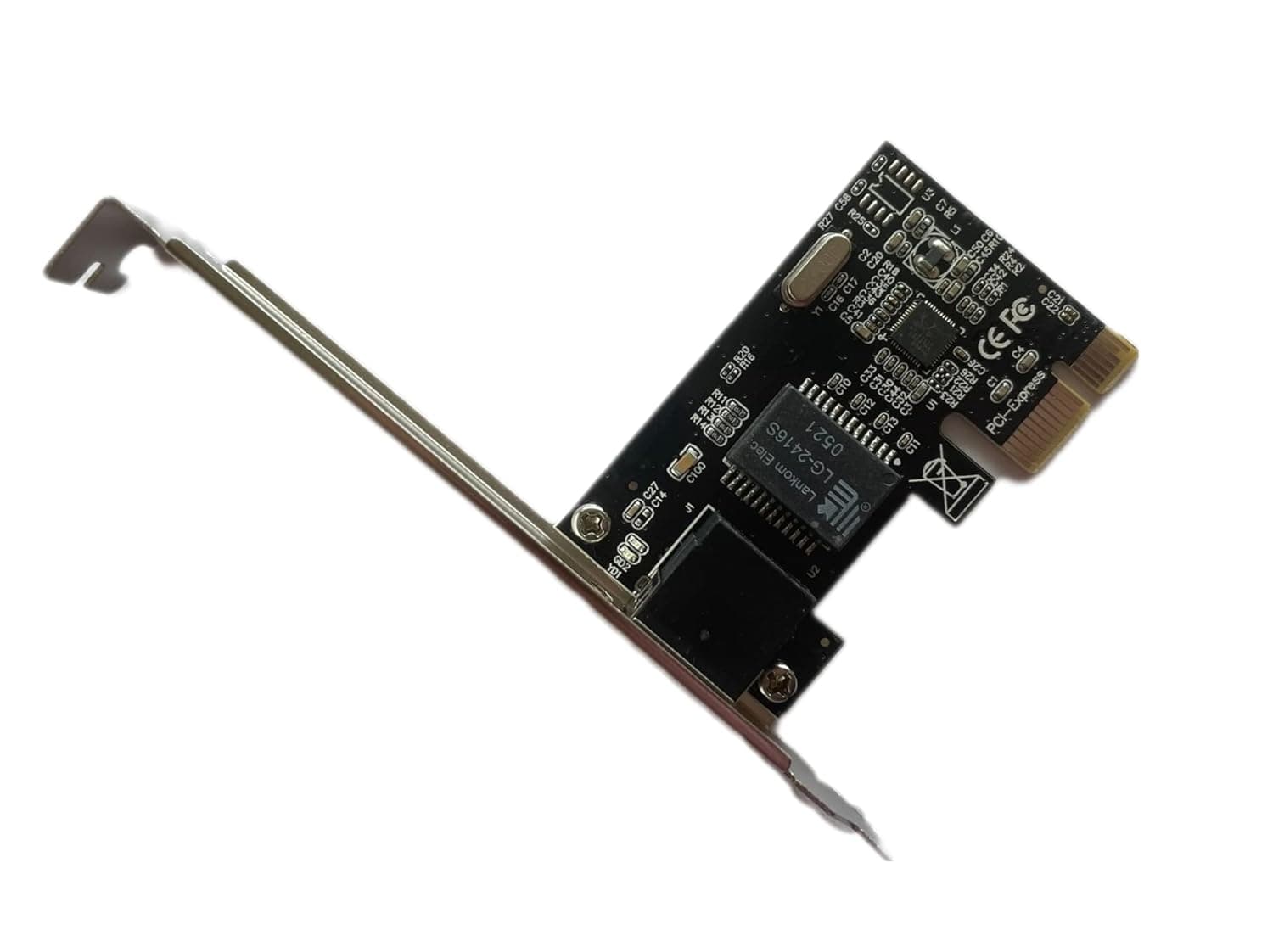 PCI Express Gigabit 1000Mbps Network Adaptor | RJ45 Ethernet Card, Chipset - RTL811F view 4