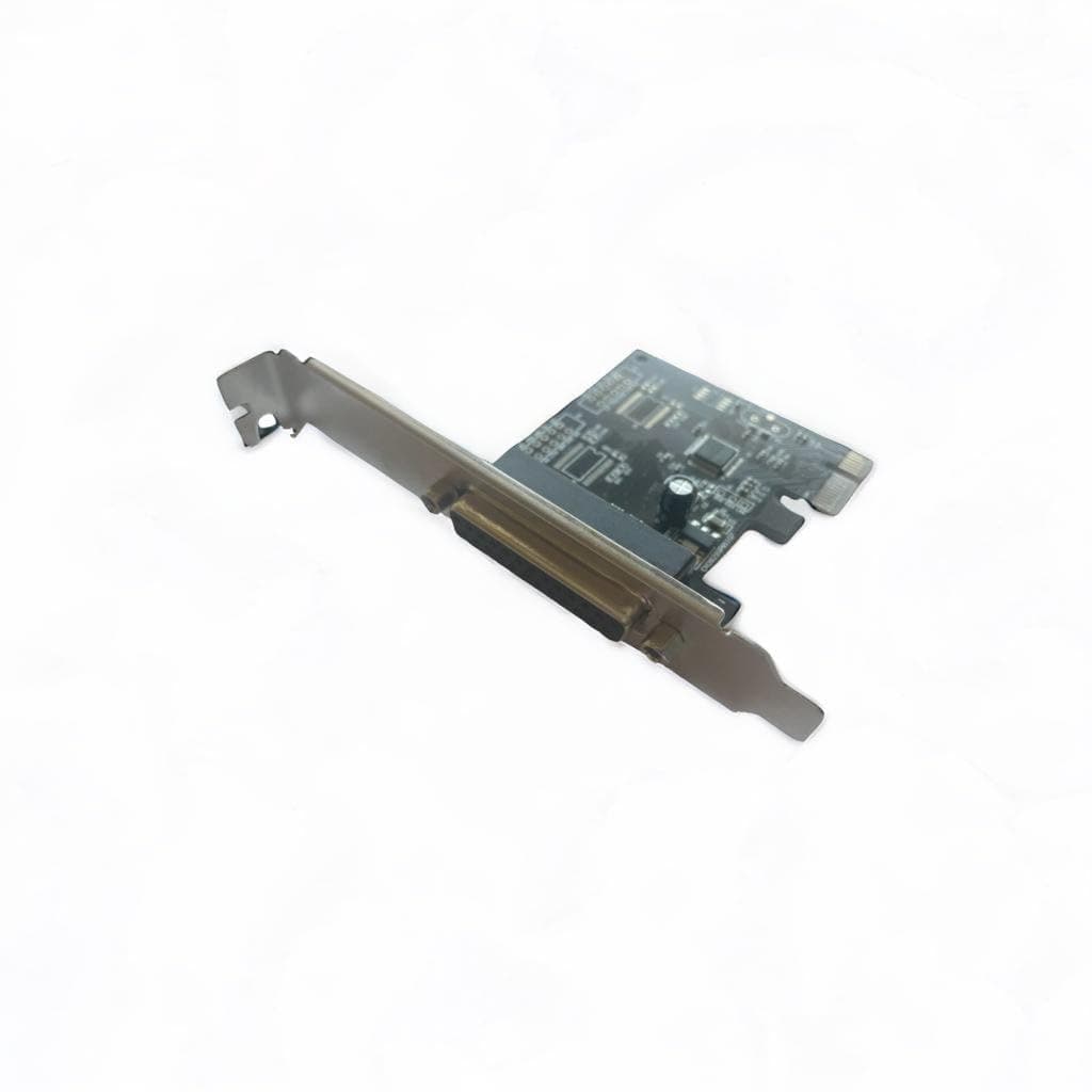 PCI Express Parallel (LPT) Adaptor Card with Low Bracket view 2