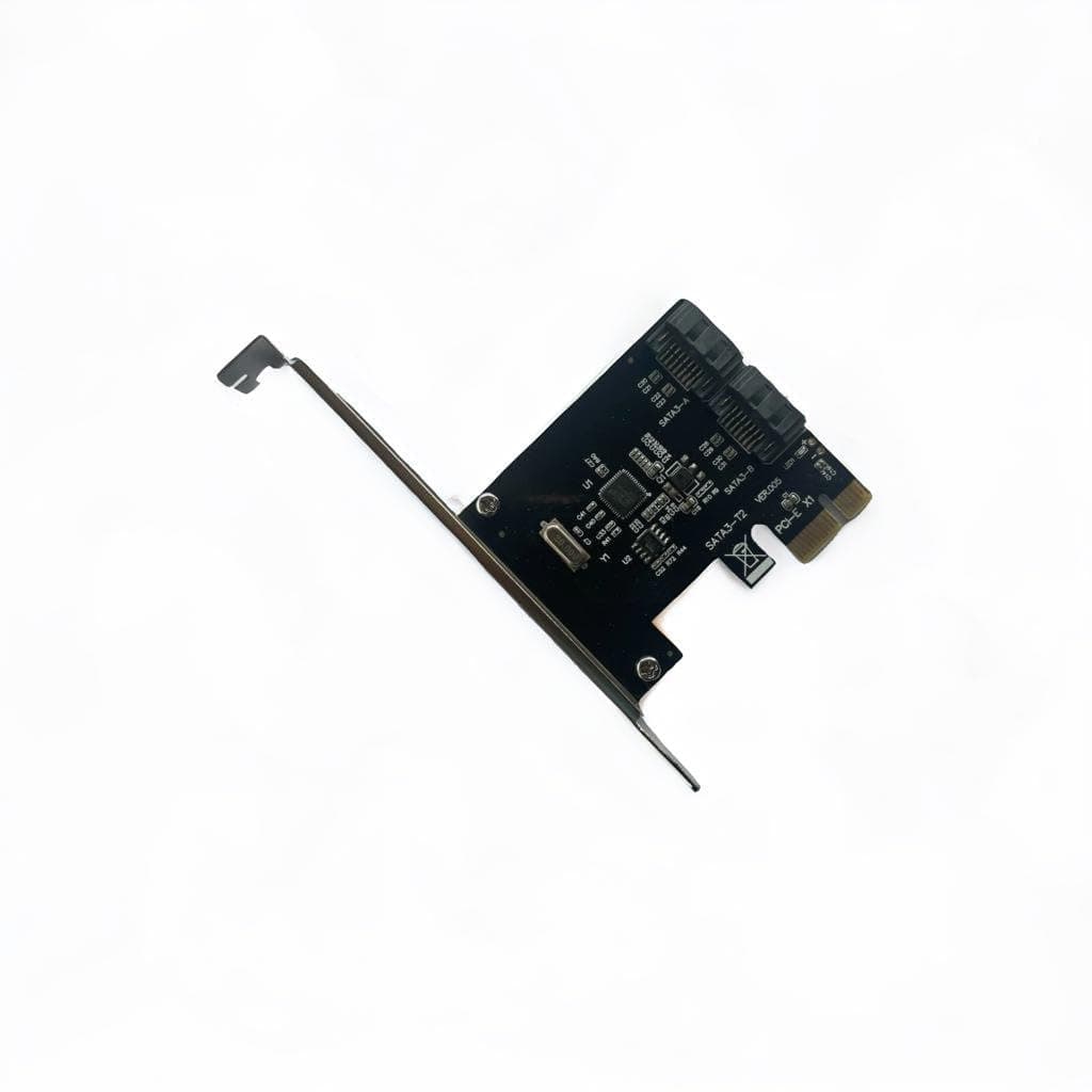 PCIe SATA Card, PCI Express to SATA Expansion Card, 6Gbps 2-Port view 5