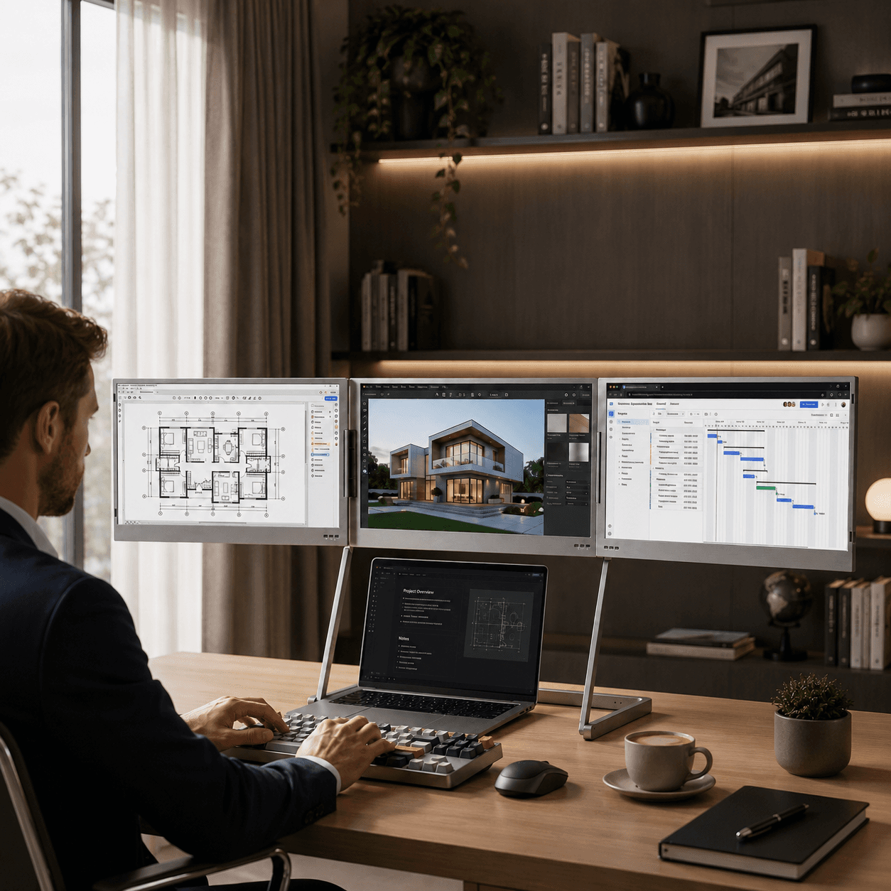 QuadView 15.6 UltraView Pro