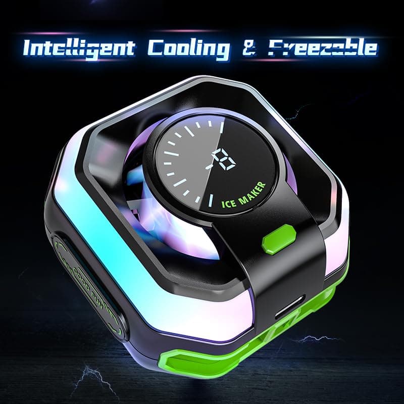 RGB Magnetic Mobile Gaming Cooler (MIL JS86) view 2