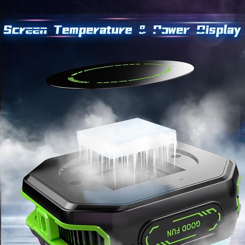 RGB Magnetic Mobile Gaming Cooler (MIL JS86) view 4