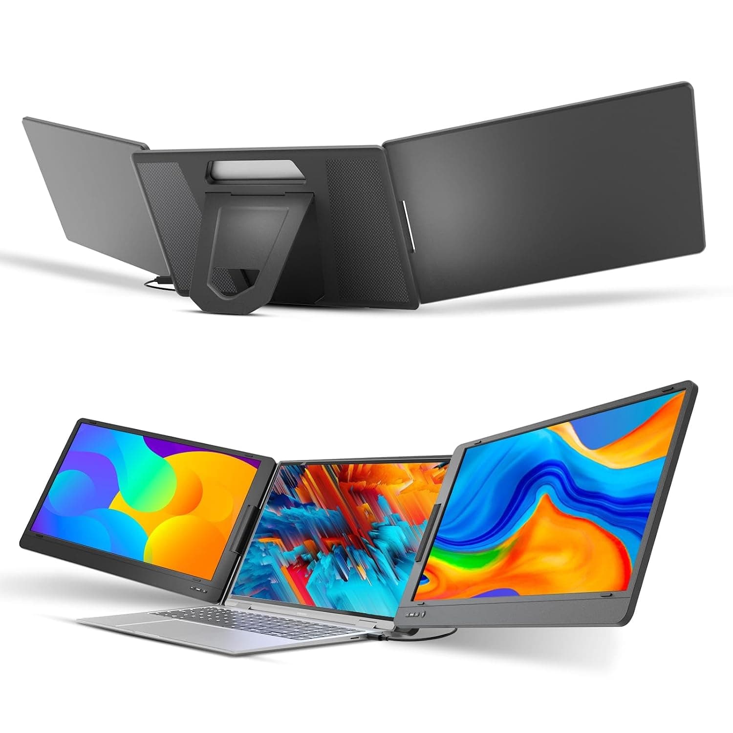 TriView 14" UltraThin Portable Monitor Laptop Screen Extender view 4