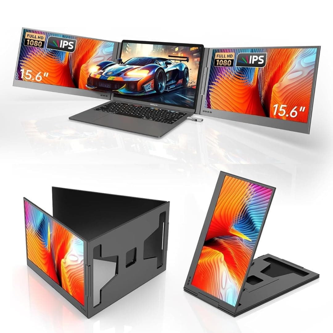 TriView 15.6" OneConnect Portable Monitor Laptop Screen Extender view 4