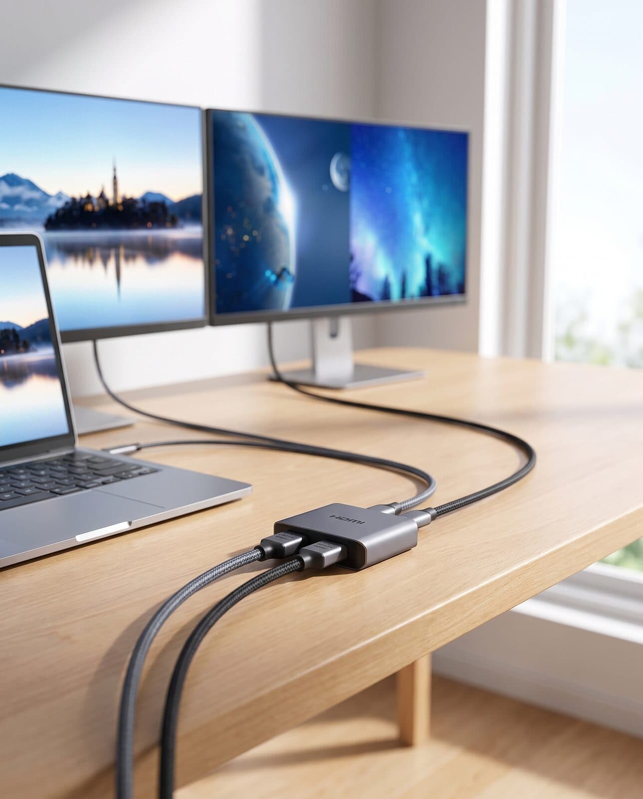 HDMI Splitter Extended Display