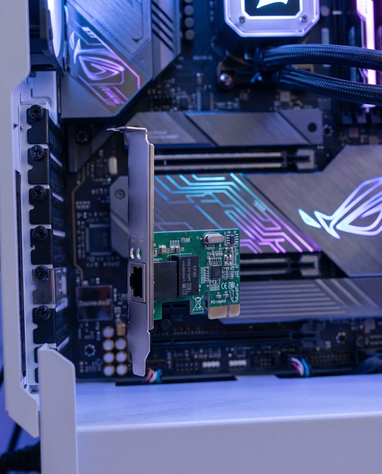 PCI Express Gigabit 1000Mbps Network Adaptor | RJ45 Ethernet Card, Chipset - RTL811F